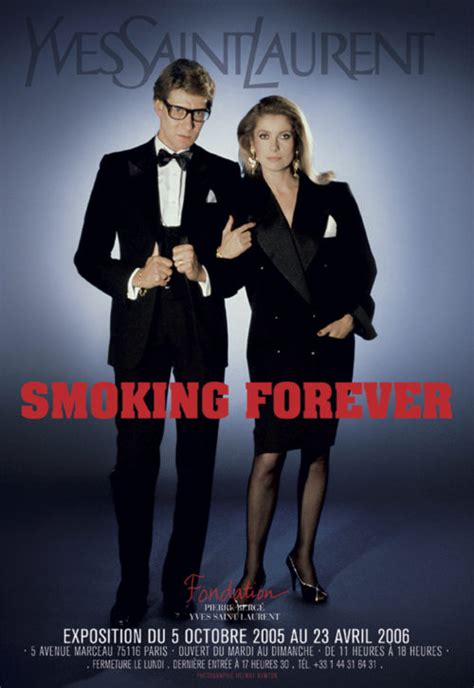 smoking forever ysl|Le Smoking Forever .